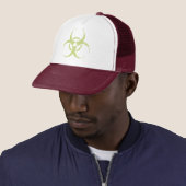 Casquette Biohazard - dist - vert (En situation)