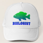 Casquette biologiste (Devant)