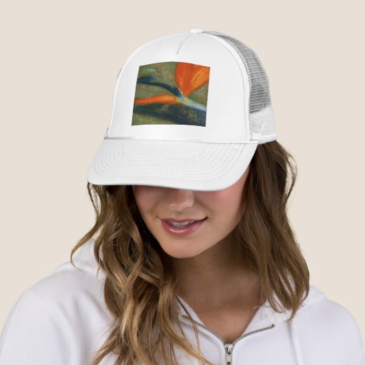 Casquette Bird of Paradise (En situation)