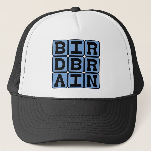 Casquette Birdcerveau, Bird Watcher (Devant)