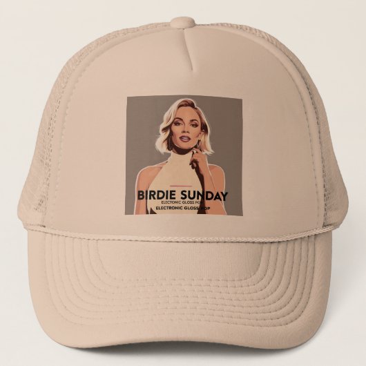Casquette Birdie Sunday 8 (Devant)