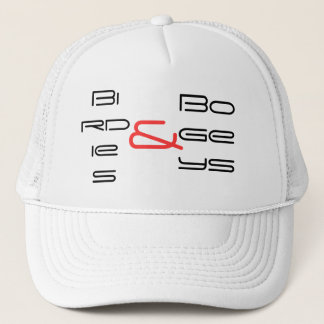 Casquette Birdies, et, fantômes