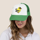 Casquette Birdorable American Goldfinch (En situation)