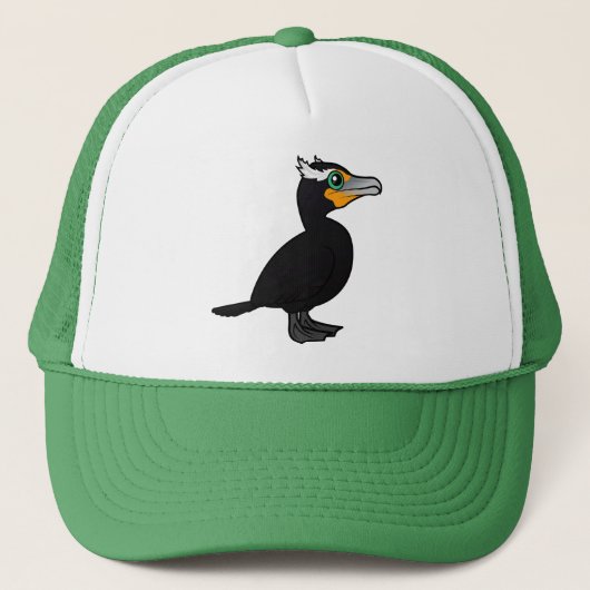 Casquette Birdorable Cormorant Double-crêté (Devant)