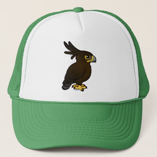 Casquette Birdorable Eagle Long-crêté (Devant)