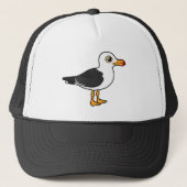 Casquette Birdorable Pacific Gull (Devant)