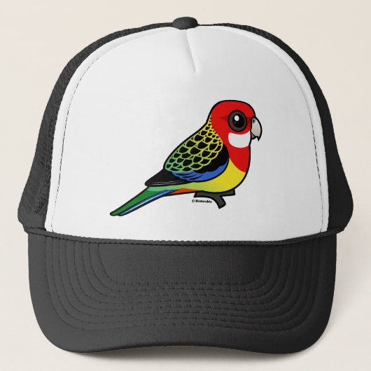 Casquette Birdorable Rosella oriental (Devant)