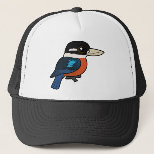 Casquette Birdorable Rufous-s'est gonflé Kookaburra