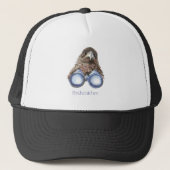 Casquette Birdwatcher Hawk Oiseau vous observant Humour (Devant)