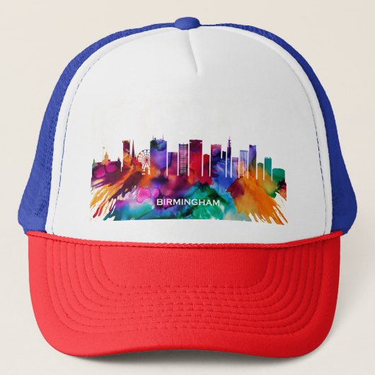 Casquette Birmingham Skyline (Devant)