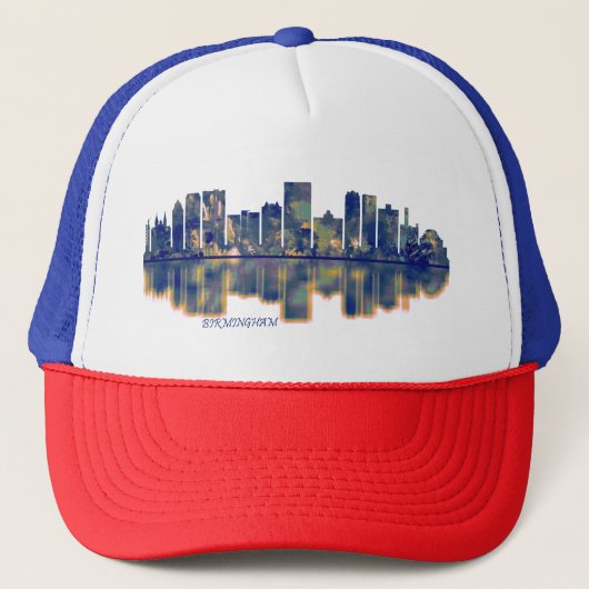 Casquette Birmingham Skyline (Devant)