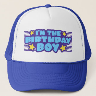Casquette Birthday Boy