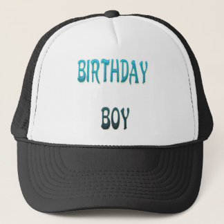 Casquette Birthday Boy