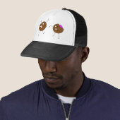 Casquette Biscuit de zombi (En situation)