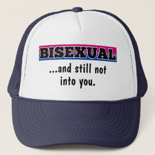 Casquette Bisexuel et toujours pas en VOUS drôle bi orgueil