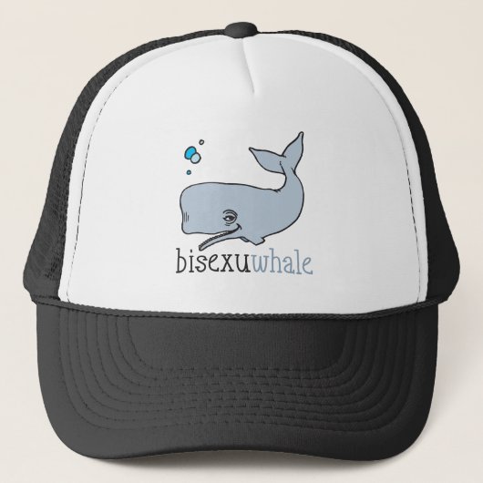 CASQUETTE BISEXUWHALE (Devant)
