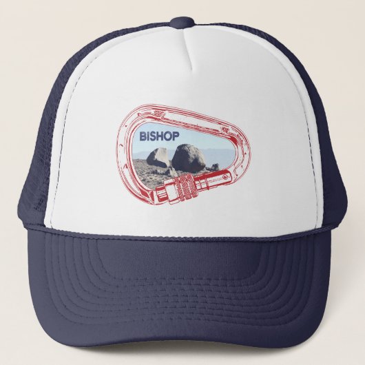 Casquette Bishop Escalade Carabiner (Devant)