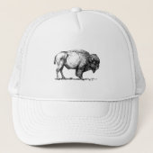 Casquette Bison (Devant)