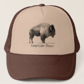 Casquette Bison américain (Devant)
