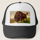 Casquette Bison américain (Devant)