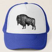 Casquette Bison américain de Buffalo (Devant)