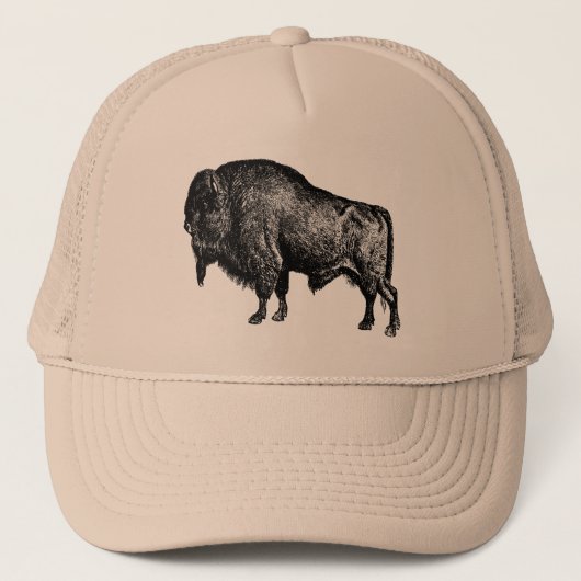 Casquette Bison américain de Buffalo (Devant)