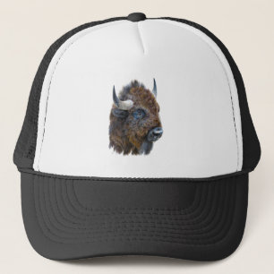 Casquette Bison Buffalo Wildlife Animal Nature
