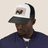 Casquette Bison / Buffle (En situation)