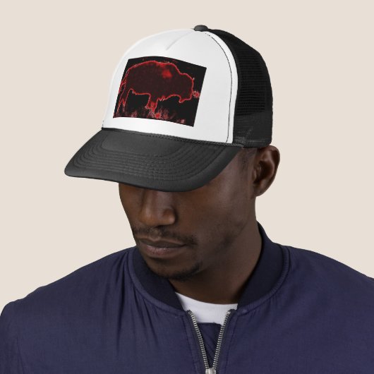 Casquette Bison / Buffle (En situation)