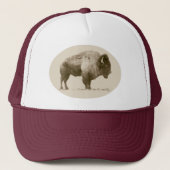 Casquette Bison des plaines (Devant)