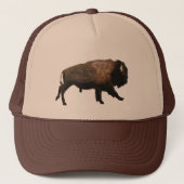 Casquette Bison galopant (Devant)