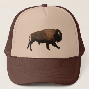 Casquette Bison galopant