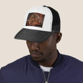 Casquette Bitcoin (En situation)