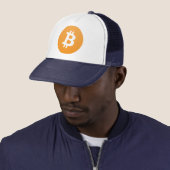Casquette Bitcoin (En situation)