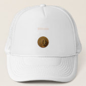 Casquette bitcoin (Devant)