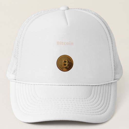 Casquette bitcoin (Devant)