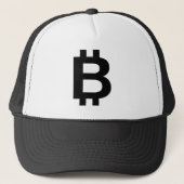 Casquette Bitcoin B Blockchain Belivers & Crypto Hustlers (Devant)