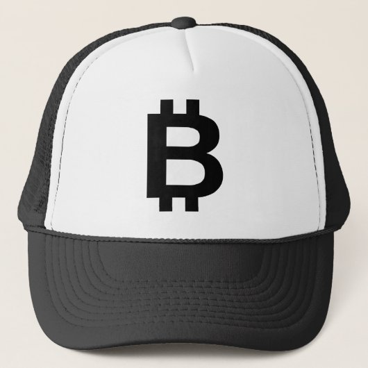 Casquette Bitcoin B Blockchain Belivers & Crypto Hustlers (Devant)