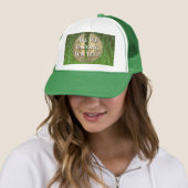 Casquette Bitcoin Halving, événement (En situation)