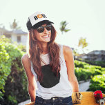 Casquette Bitcoin HODL<br><div class="desc">Bitcoin chapeau de camionneur HODL.</div>