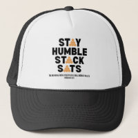 Bitcoin Investisseur RESTER HUMBLE PILE SATS Crypt