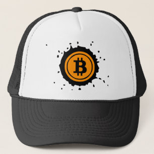 Casquette Bitcoin Logo Crypto Devise