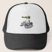 Casquette Bitcoin Plan B Astronaute (Devant)