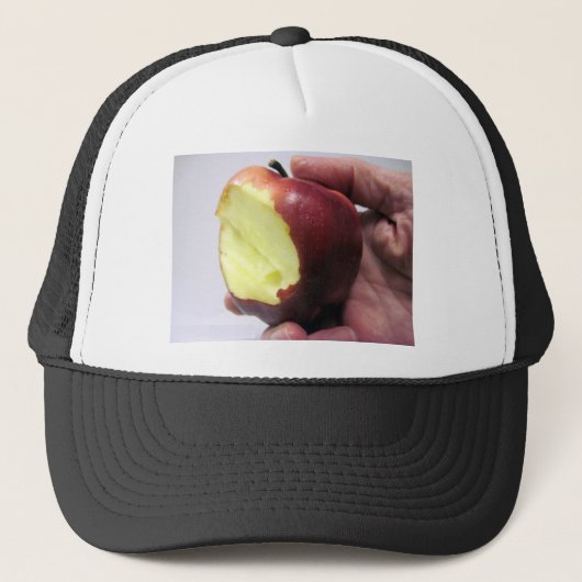 Casquette Bitten Red Apple (Devant)