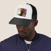 Casquette Bitten Red Apple (En situation)