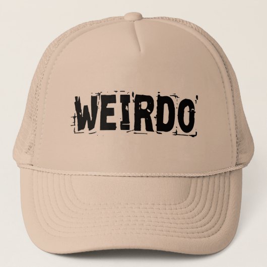 CASQUETTE BIZARRE (Devant)