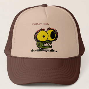 Casquette bizarre de pois