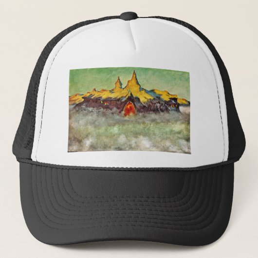Casquette Bjerg - Troll Mountain (Devant)