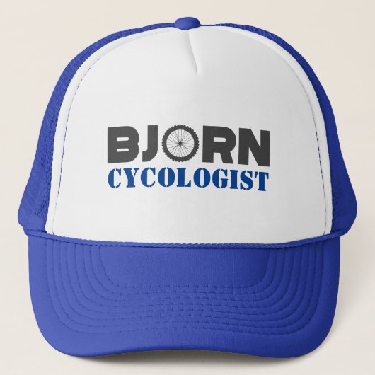 Casquette Bjorn Mountain Biker (Devant)