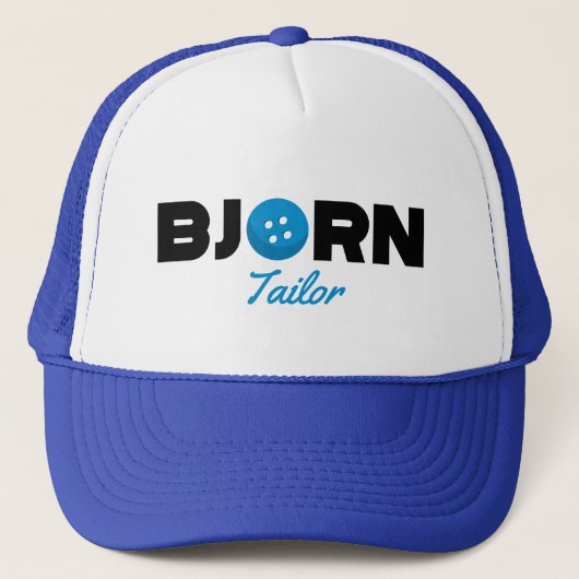 Casquette Bjorn Tailor Trucker Hat (Devant)